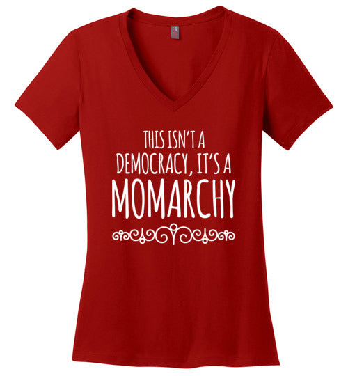 Momarchy V-Neck