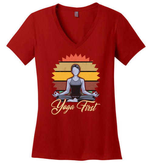 Yoga First V-Neck