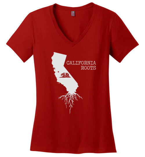 California Roots V-Neck