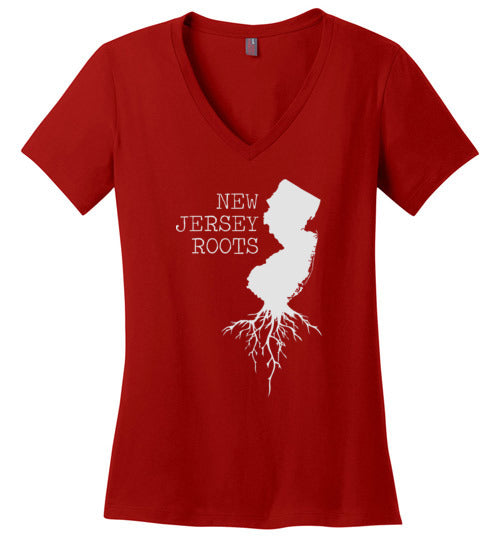 New Jersey Roots V-Neck