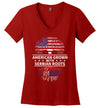 American Grown Serbian Roots V-Neck