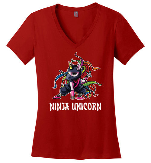 Ninja Unicorn Complex V-Neck