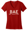 BAE Best Auntie Ever V-Neck