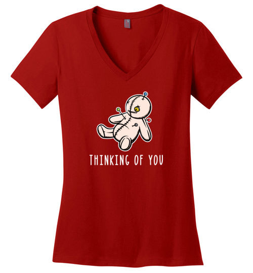 Voodoo Thinking Of You V-Neck