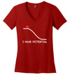 Physics I Have Potential V-Neck