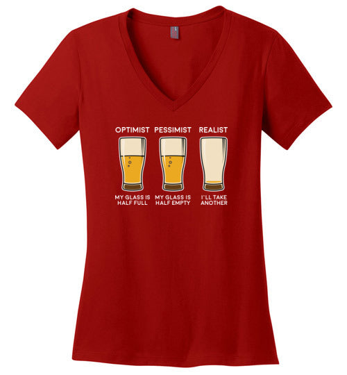 Beer Realist V-Neck