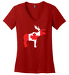 Canada Moose V-Neck