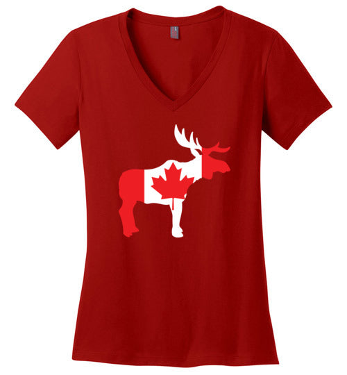 Canada Moose V-Neck