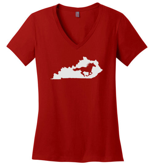Kentucky Horse V-Neck