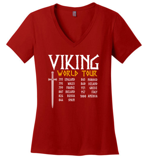 Viking World Tour V-Neck