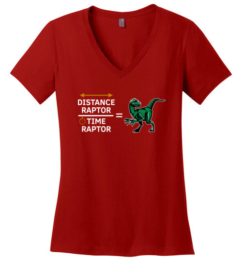 Physics Raptor V-Neck