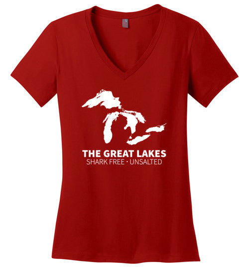 Great Lakes Shark Free Unsalted V-Neck