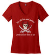 Pirate Fun And Games V-Neck