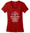 American Grown With Indian Roots V-Neck