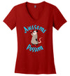 Awesome Possum V-Neck