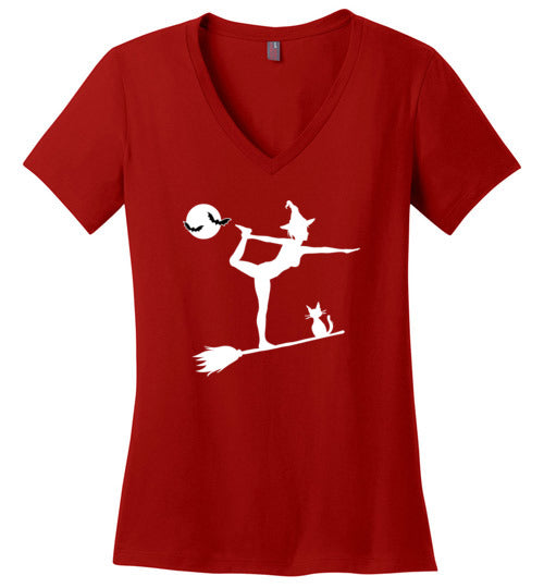Witch Yoga V-Neck