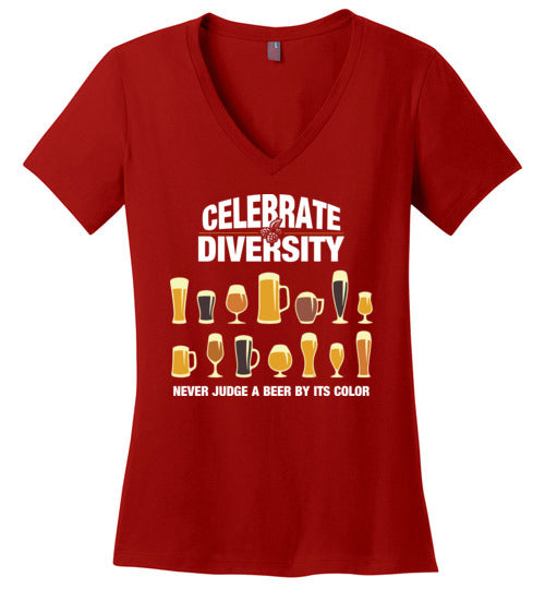Beer Diversity V-Neck