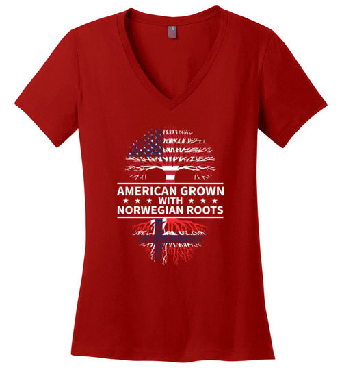 American Grown With Norwegian V-Neck