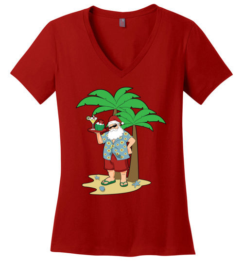 Christmas In July V-Neck