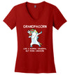 Grandpacorn V-Neck