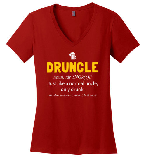 Druncle V-Neck