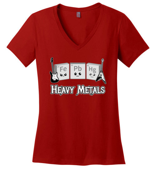 Heavy Metals Chemistry V-Neck