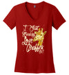 Freaking Love Giraffes V-Neck