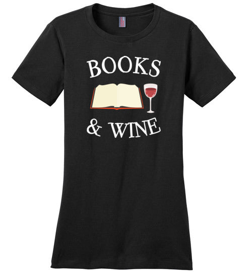 Books And Wine Canvas