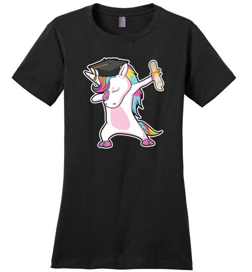 Dabbing Unicorn Graduation