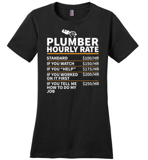 Plumber Hourly Rate