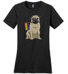 Pug LGBT Flag