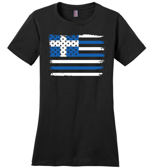 Greek American Flag