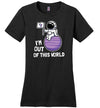 Astronaut Out of this World Canvas