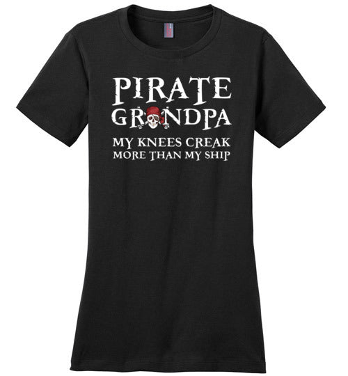 Pirate Grandpa Knees Creak