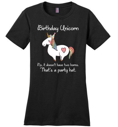 Birthday Unicorn