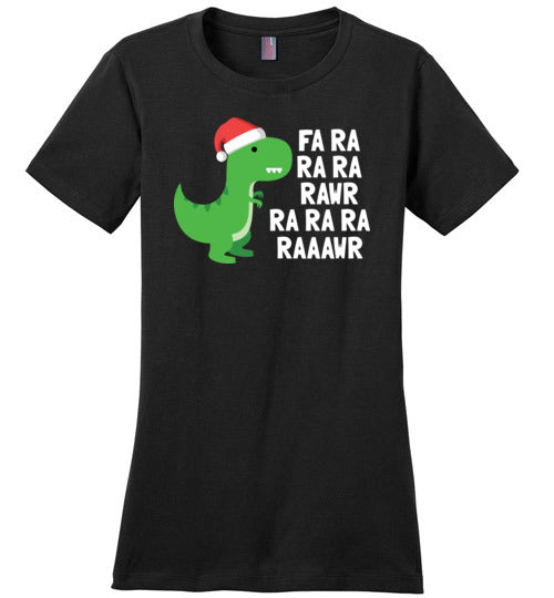 Dinosaur Christmas Fa Ra Ra Rawr