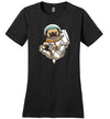 Pug In Space Canvas