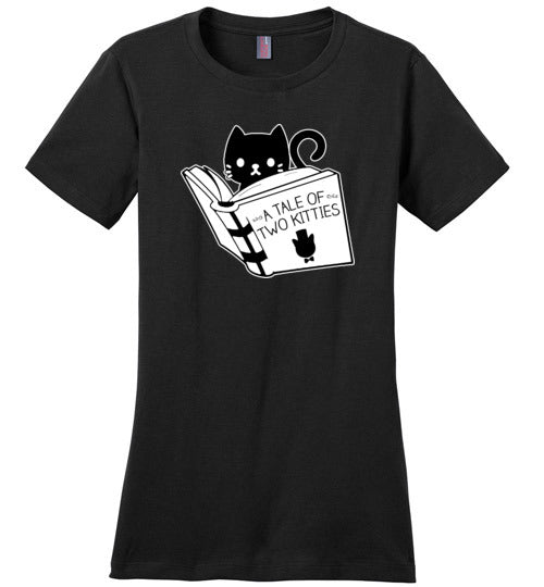 Tale of Two Kitties Canvas