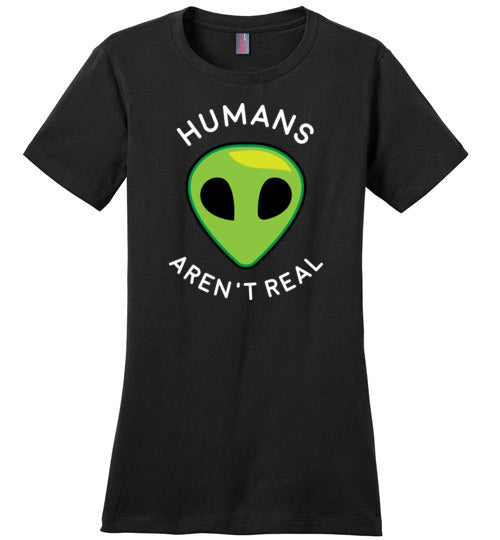 Humans Aren't Real
