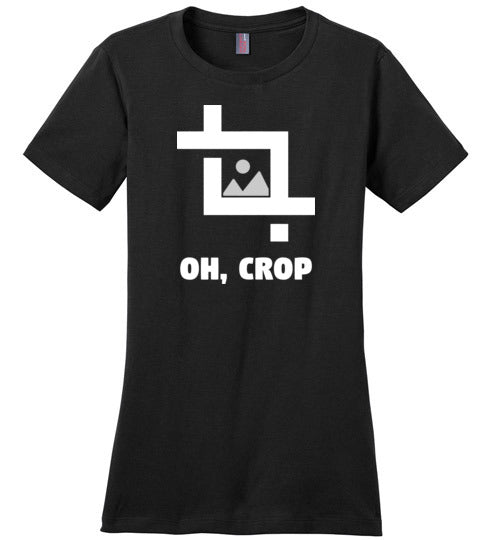 Photography Oh Crop Canvas