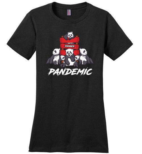 Panda Pandemic Canvas