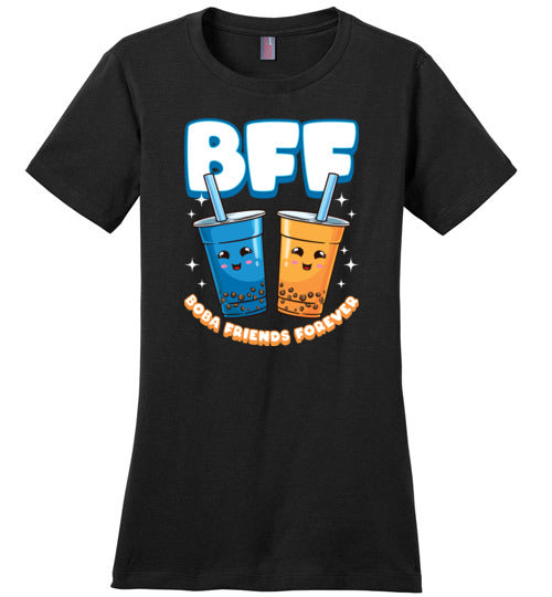 Boba Friends Forever Canvas