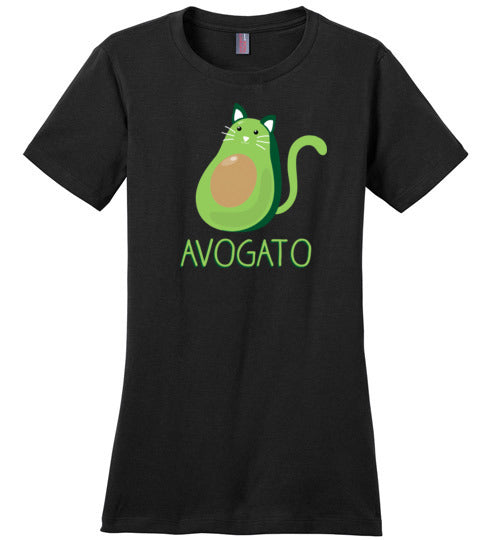 Avocado Cat Avogato Canvas