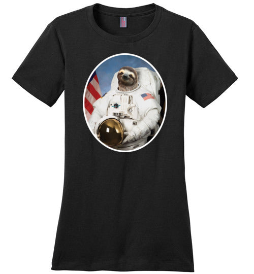 Sloth Astronaut Canvas
