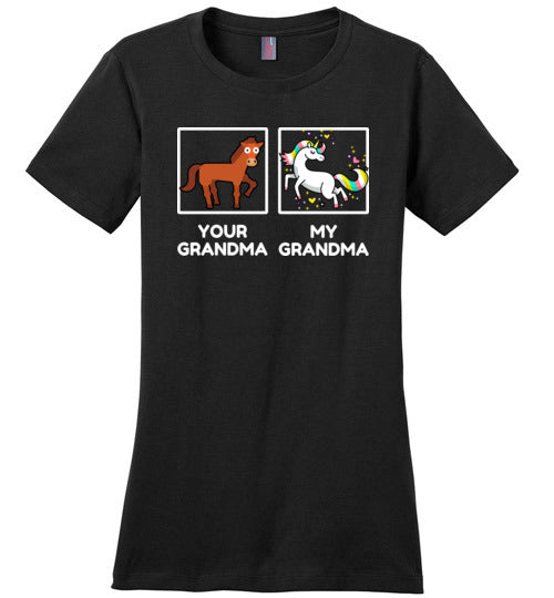 Your Grandma My Grandma Unicorn