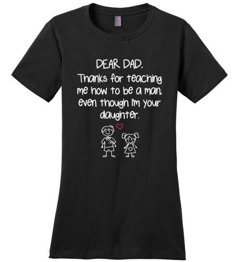 Dear Dad Daughter
