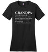 Grandpa Definition Canvas