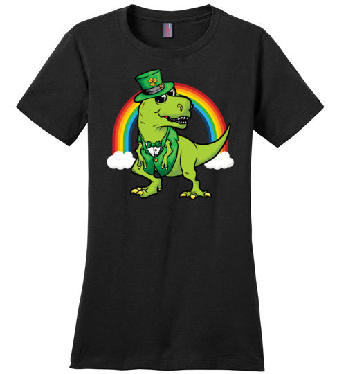 T-Rex Leprechaun St. Patrick's Day