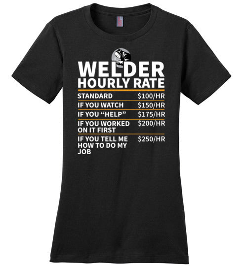 Welder Hourly Rate