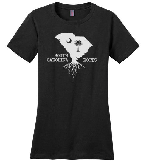 South Carolina Roots Canvas